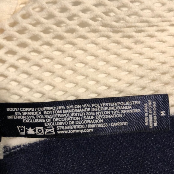 Tommy Hilfiger Bandeau Brand - Picture 7 of 9
